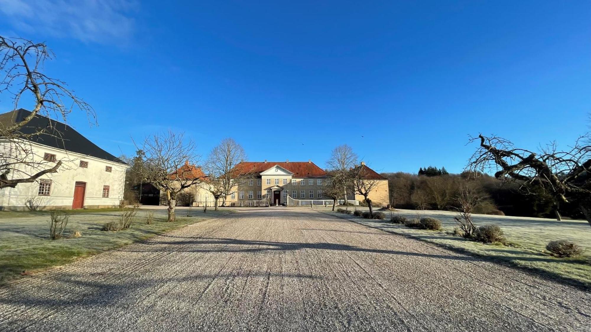 Skjoldenaesholm Slot Hotel Jystrup Exterior photo